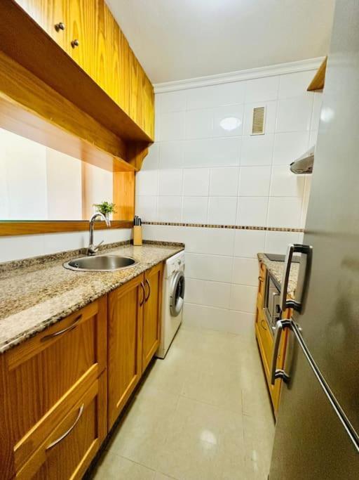 Apartamento A Pie De Playa. Cádiz Buitenkant foto